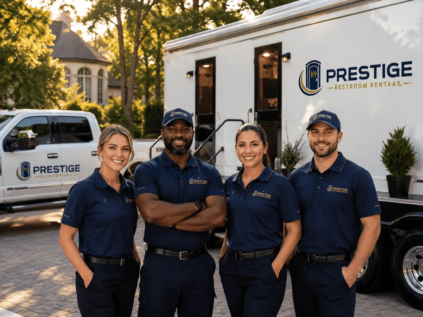 Trusted Luxury Portable Restrooms company in Salem, NM